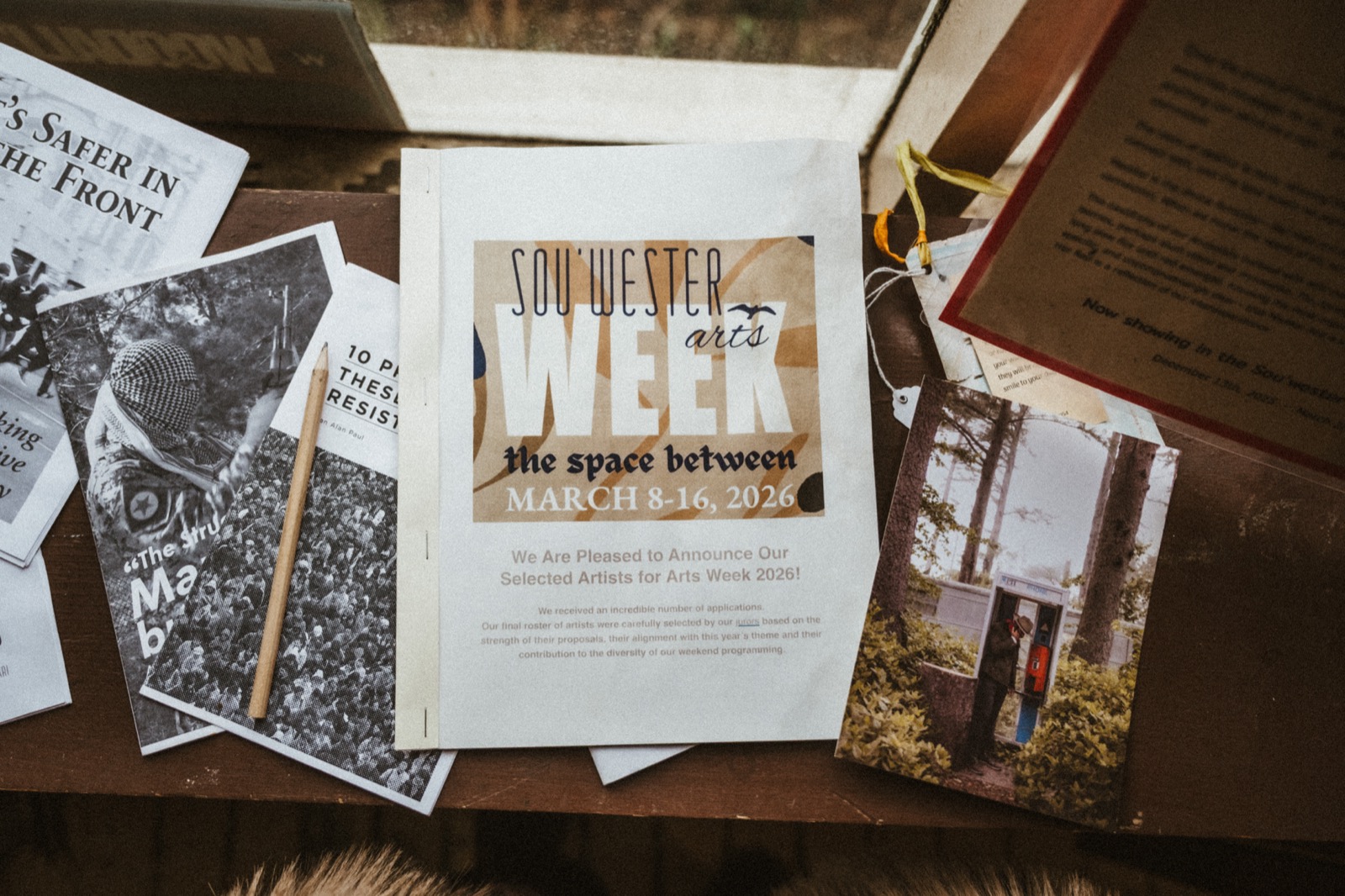 Sou'wester Arts Week 2026 program